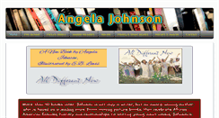 Desktop Screenshot of ajohnsonauthor.com